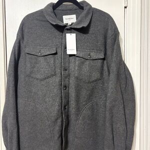 Goodfellow & Co Men's Charcoal Shirt Jacket
